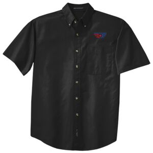 Short Sleeve Twill Shirt Thumbnail