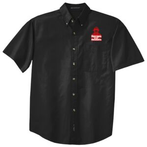 Short Sleeve Twill Shirt Thumbnail
