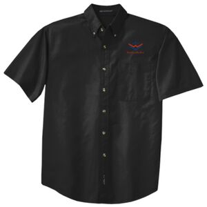 Short Sleeve Twill Shirt Thumbnail