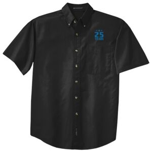 Short Sleeve Twill Shirt Thumbnail