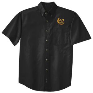 Short Sleeve Twill Shirt Thumbnail