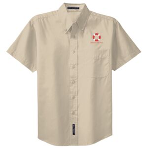 Short Sleeve Easy Care Shirt Thumbnail
