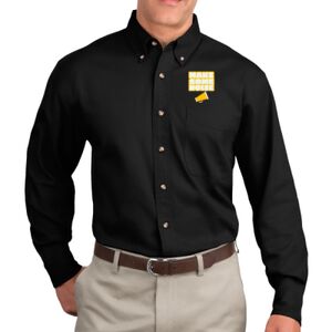 Long Sleeve Twill Shirt Thumbnail
