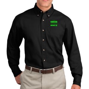 Long Sleeve Twill Shirt Thumbnail