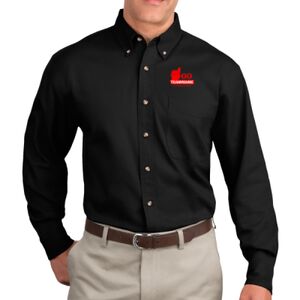 Long Sleeve Twill Shirt Thumbnail