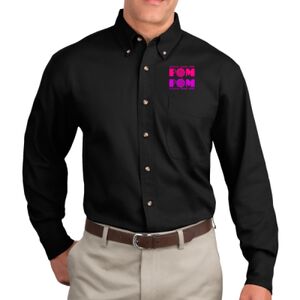 Long Sleeve Twill Shirt Thumbnail