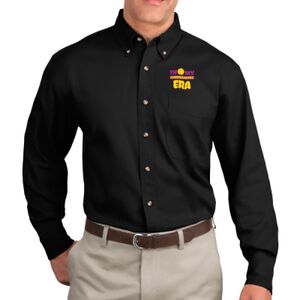 Long Sleeve Twill Shirt Thumbnail