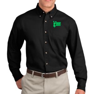 Long Sleeve Twill Shirt Thumbnail