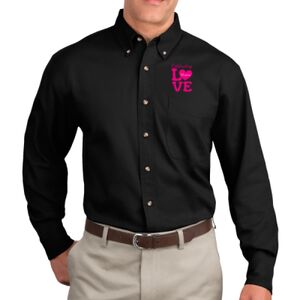 Long Sleeve Twill Shirt Thumbnail