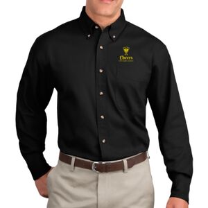 Long Sleeve Twill Shirt Thumbnail