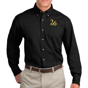 Long Sleeve Twill Shirt Thumbnail