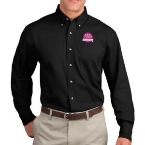 Long Sleeve Twill Shirt Thumbnail