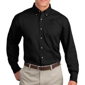 Long Sleeve Twill Shirt Thumbnail