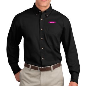 Long Sleeve Twill Shirt Thumbnail