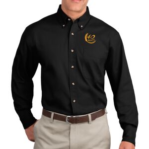 Long Sleeve Twill Shirt Thumbnail