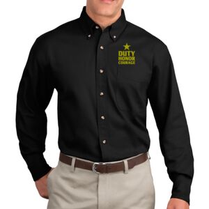 Long Sleeve Twill Shirt Thumbnail