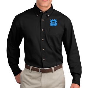 Long Sleeve Twill Shirt Thumbnail