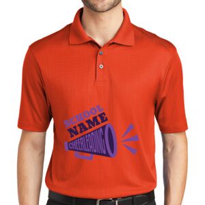 Performance Fine Jacquard Polo Thumbnail