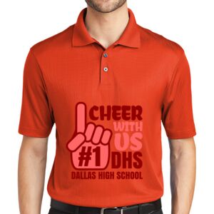 Performance Fine Jacquard Polo Thumbnail