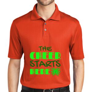 Performance Fine Jacquard Polo Thumbnail