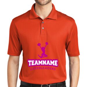 Performance Fine Jacquard Polo Thumbnail