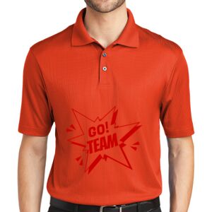 Performance Fine Jacquard Polo Thumbnail