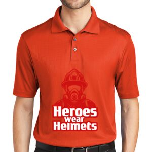 Performance Fine Jacquard Polo Thumbnail