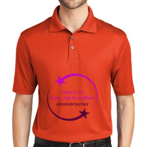 Performance Fine Jacquard Polo Thumbnail