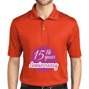 Performance Fine Jacquard Polo Thumbnail