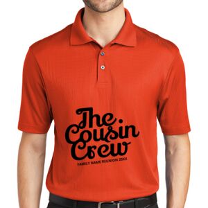 Performance Fine Jacquard Polo Thumbnail
