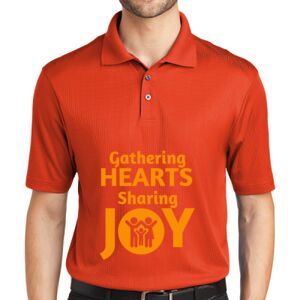 Performance Fine Jacquard Polo Thumbnail