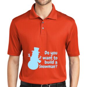 Performance Fine Jacquard Polo Thumbnail