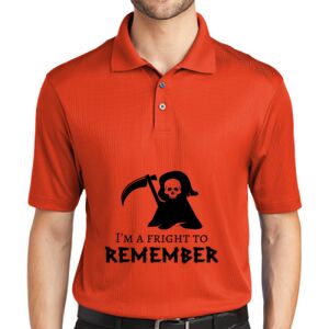 Performance Fine Jacquard Polo Thumbnail