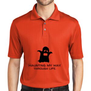 Performance Fine Jacquard Polo Thumbnail