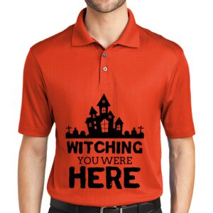 Performance Fine Jacquard Polo Thumbnail