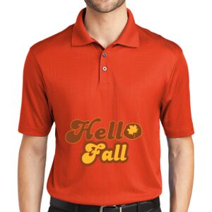 Performance Fine Jacquard Polo Thumbnail