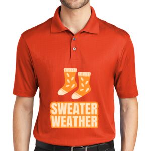 Performance Fine Jacquard Polo Thumbnail