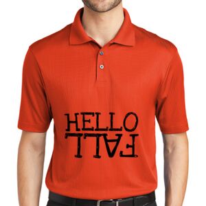 Performance Fine Jacquard Polo Thumbnail
