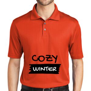 Performance Fine Jacquard Polo Thumbnail