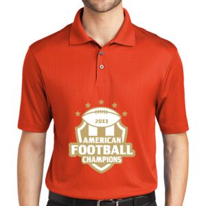 Performance Fine Jacquard Polo Thumbnail