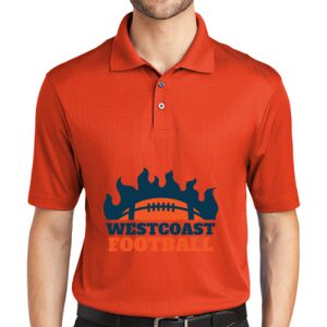 Performance Fine Jacquard Polo Thumbnail