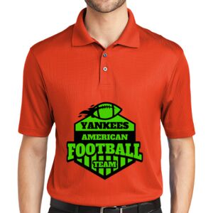 Performance Fine Jacquard Polo Thumbnail