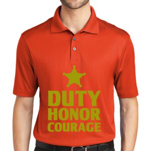 Performance Fine Jacquard Polo Thumbnail