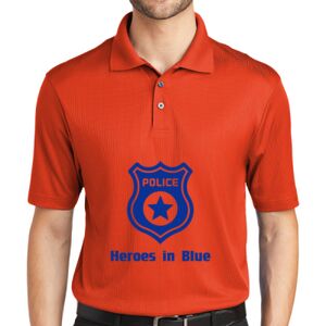 Performance Fine Jacquard Polo Thumbnail