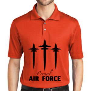 Performance Fine Jacquard Polo Thumbnail