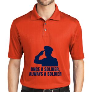 Performance Fine Jacquard Polo Thumbnail