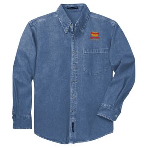 Heavyweight Denim Shirt Thumbnail
