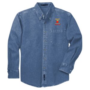 Heavyweight Denim Shirt Thumbnail