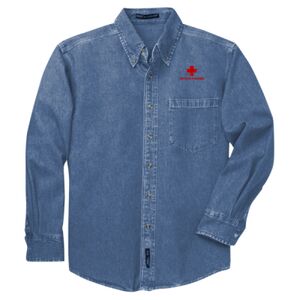 Heavyweight Denim Shirt Thumbnail