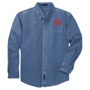 Heavyweight Denim Shirt Thumbnail